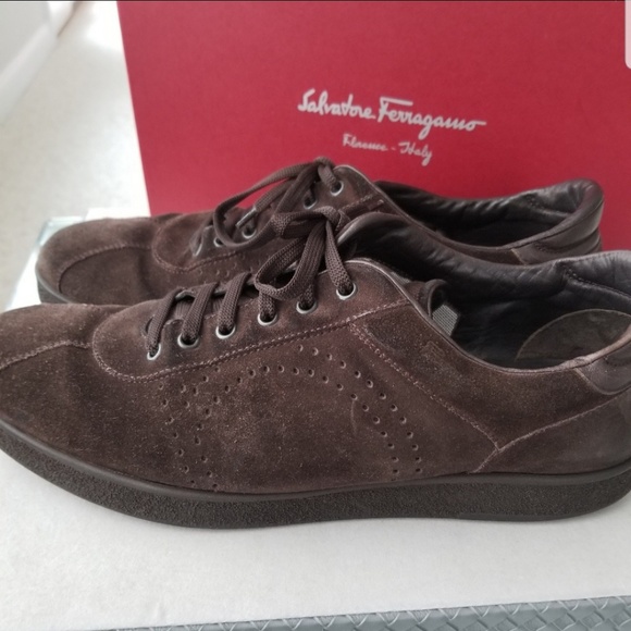 Salvatore Ferragamo Sneakers, Mens - Picture 2 of 8